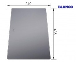 MEDIDAS TABLA DE CORTE CRISTAL ANDANO BLANCO